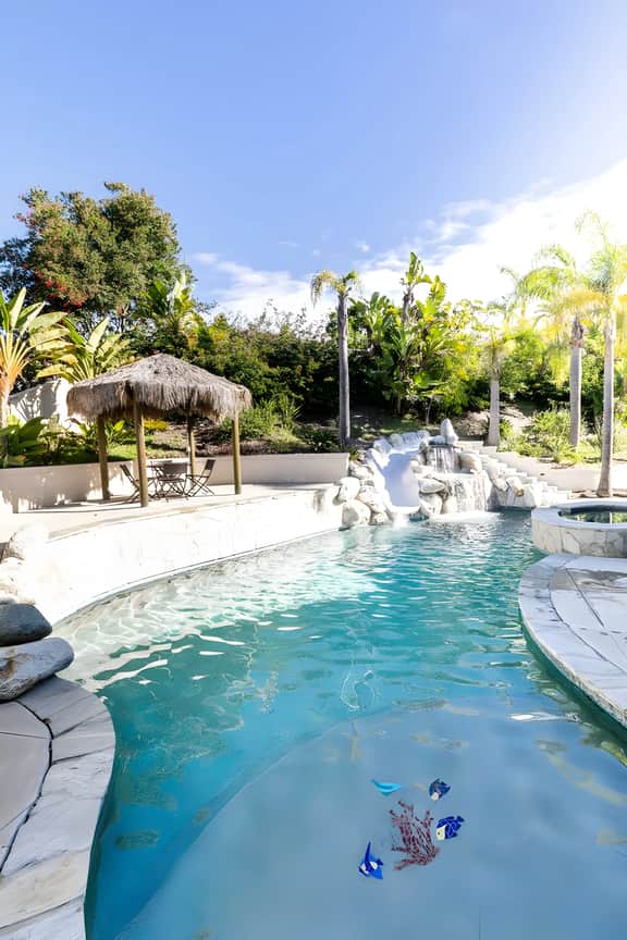 Luxurious San Diego Home with Hot Tub, Pool, and Water Slide