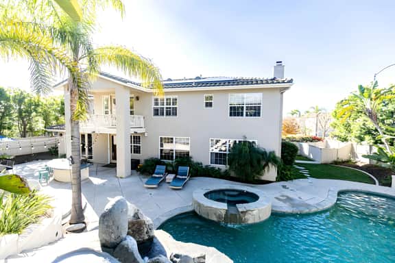 Luxurious San Diego Home with Hot Tub, Pool, and Water Slide